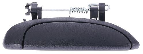 Maniglia Esterna Anteriore E Posteriore Destro Nera Dacia Logan Dal 2006 Al 2008