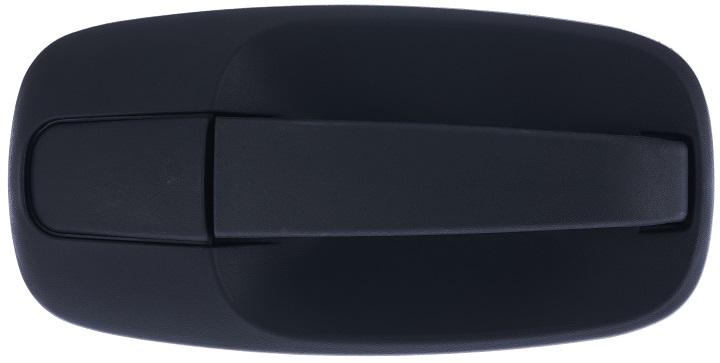 Maniglia Esterna Anteriore Sinistro Nera Opel Vivaro Dal 2007 Al 2014