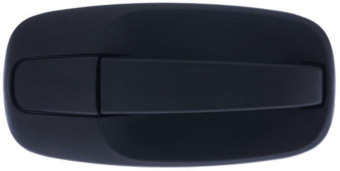 Maniglia Esterna Posteriore S/foro Blocch. Chiave Nera - Porta Scorrevole Renault Trafic Dal 2007 Al 2014