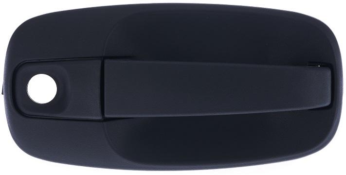 Maniglia Esterna Posteriore C/foro Blocch. Chiave Nera - Porta Scorrevole Renault Trafic Dal 2007 Al 2014