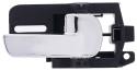 Maniglia Apriporta Interna Anteriore E Posteriore Destro Cromata Nissan Qashqai Dal 2007 Al 2010