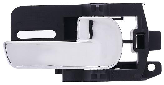 Maniglia Apriporta Interna Anteriore E Posteriore Destro Cromata Nissan Qashqai Dal 2010 Al 2013