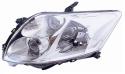 Faro Anteriore Sinistro Toyota Auris Dal 2007 Al 2009