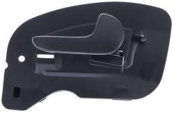 Maniglia Apriporta Interna Anteriore Sinistro Nera Opel Corsa Dal 2000 Al 2002