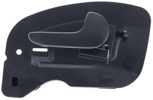 Maniglia Apriporta Interna Anteriore Sinistro Nera Opel Corsa Dal 2000 Al 2002