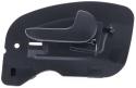 Maniglia Apriporta Interna Anteriore Sinistro Nera Opel Meriva Dal 2003 Al 2010