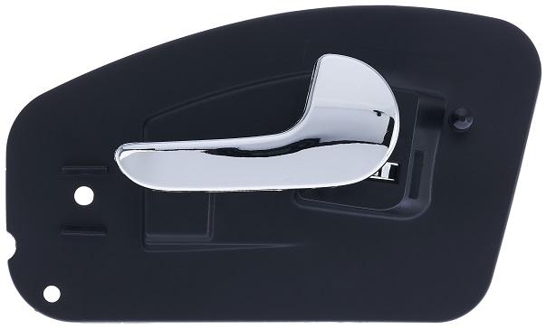 Maniglia Apriporta Interna Posteriore Sinistro Cromata Opel Corsa Dal 2000 Al 2002