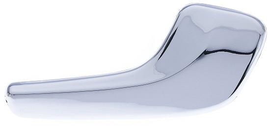 Leva Maniglia Apriporta Interna Anteriore E Posteriore Sinistro Cromata Opel Corsa Dal 2006 Al 2010