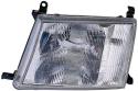 Faro Anteriore Sinistro Toyota Land Cruiser Fj 100 Dal 1998 Al 2002