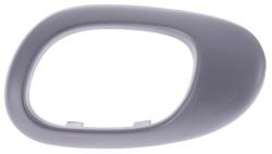 Mostrina Maniglia Aprip. Interna Anteriore E Posteriore Destro Grigia Peugeot 206 Dal 2003 Al 2006