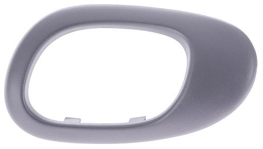 Mostrina Maniglia Aprip. Interna Anteriore E Posteriore Destro Grigia Peugeot 206 Dal 2003 Al 2006