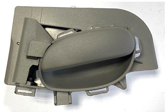 Maniglia Apriporta Interna Anteriore E Posteriore Sinistro Grigia Peugeot 206 Dal 1998 Al 2003