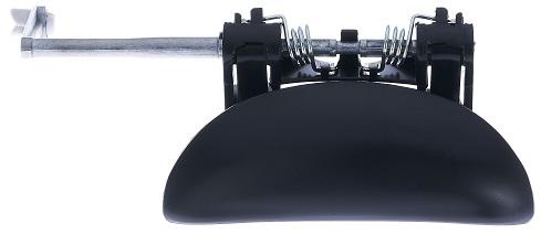 Maniglia Esterna Anteriore Sinistro Nera Peugeot 206 Dal 2003 Al 2006