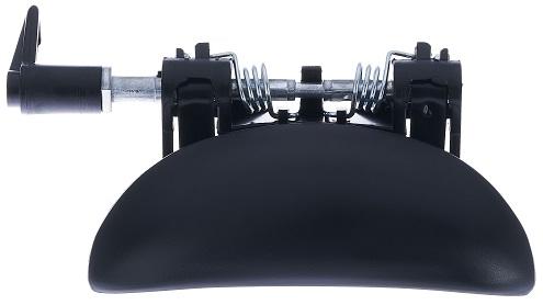 Maniglia Esterna Posteriore Destro Nera Peugeot 206 Dal 1998 Al 2003