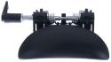 Maniglia Esterna Posteriore Destro Nera Peugeot 206 Dal 2003 Al 2006