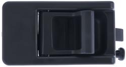 Maniglia Apriporta Interna Posteriore Destro Nera - Porta Scorrevole C/sistema Di Sicurezza Peugeot Boxer Dal 2002 Al 2005