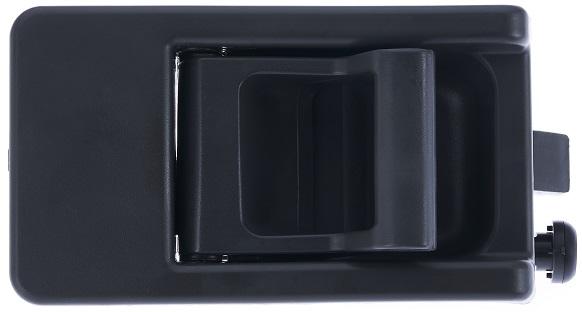 Maniglia Apriporta Interna Posteriore Destro Nera - Porta Scorrevole C/sistema Di Sicurezza Peugeot Boxer Dal 2002 Al 2005