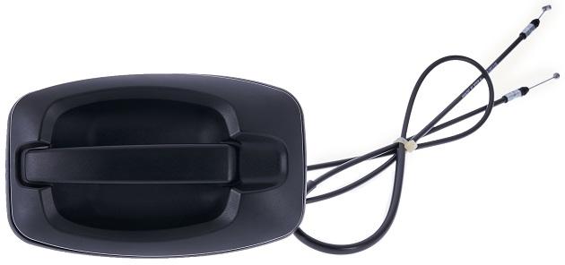 Maniglia Esterna Posteriore Nera - Porta Scorrevole - C/cavo Citroen Jumper Dal 2014