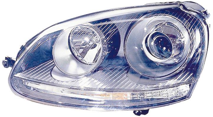 Faro Anteriore Sinistro Volkswagen Golf V Dal 2003 Al 2008