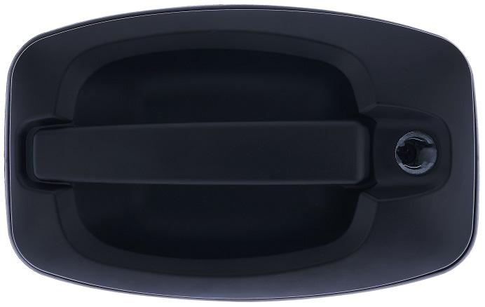 Maniglia Portellone Nera - C/foro Blocchetto Chiave Fiat Ducato Dal 2006 Al 2014