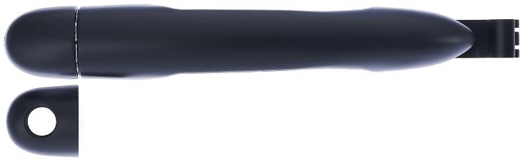 Maniglia Esterna Anteriore E Posteriore Nera - Monta Ant=post E Destro E Sinistro Renault Modus - Grand Modus Dal 2008