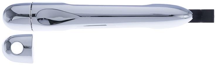 Maniglia Esterna Anteriore E Posteriore Cromata - Monta Ant=post E Destro E Sinistro Renault Scenic Dal 2013 Al 2016