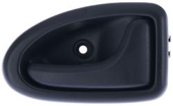 Maniglia Apriporta Interna Anteriore Sinistro Grigio Scuro - A Cavo Renault Clio Dal 2001 Al 2005