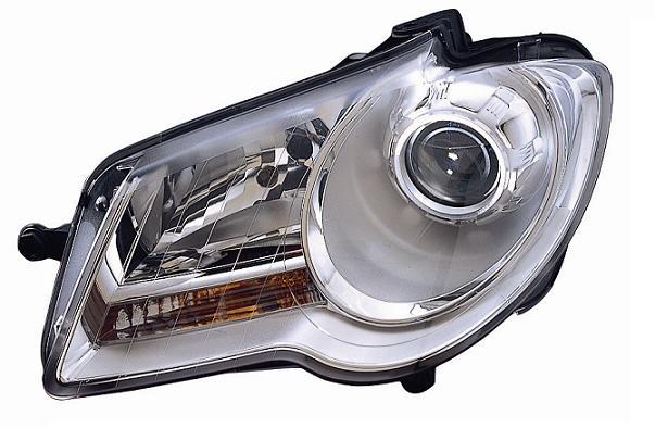 Faro Anteriore Sinistro Volkswagen Touran Dal 2006 Al 2010