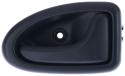 Maniglia Apriporta Interna Anteriore Destro Grigio Scuro - A Cavo Renault Scenic Dal 1999 Al 2003