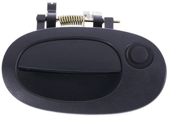 Maniglia Portellone Nera - S/foro Blocchetto Chiave Nissan Kubistar Dal 2004