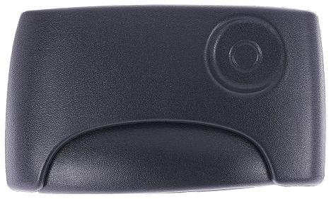 Maniglia Esterna Posteriore S/foro Blocch. Chiave Destro Nera - Porta Scorrevole Nissan Kubistar Dal 2004