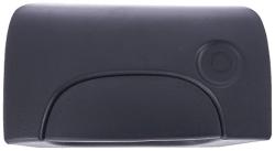 Maniglia Portellone S/foro Blocchetto Chiave Nera - Porta Di Carico A Battente - Vers. Da 2001 Renault Kangoo Dal 2003 Al 2007