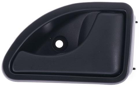 Maniglia Apriporta Interna Anteriore Destro Nera - 6mm Renault Twingo Dal 1999 Al 2000