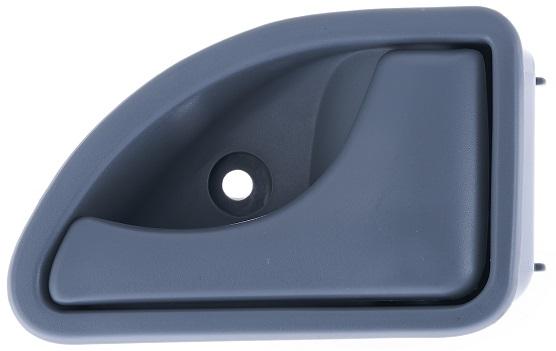Maniglia Apriporta Interna Anteriore Destro Grigia - 6mm Renault Kangoo Dal 2003 Al 2007