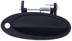 Maniglia Esterna Anteriore Destro Nera Renault Laguna Dal 1998 Al 2000