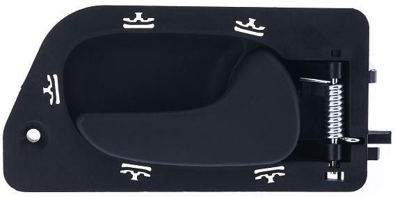 Maniglia Apriporta Interna Anteriore E Posteriore Sinistro Nera Renault Laguna Dal 1998 Al 2000