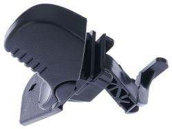 Maniglia Esterna Anteriore Destro Nera Renault Twingo Dal 2000 Al 2007