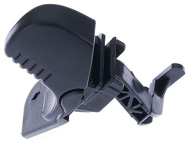 Maniglia Esterna Anteriore Destro Nera Renault Twingo Dal 1993 Al 1998