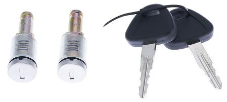 Set Blocchetti Chiave Destro+sinistro Con 2 Chiavi Scania 114 - 124 P94 - T164 Dal 1996 Al 2005