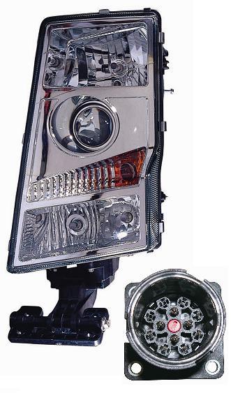 Faro Anteriore Destro Volvo Truck Fm - Fh Dal 2002 Al 2007