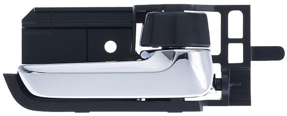 Maniglia Apriporta Interna Anteriore E Posteriore Sinistro Nera C/leva Cromata Suzuki Sx4 Dal 2006 Al 2011