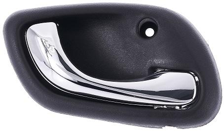 Maniglia Apriporta Interna Anteriore E Posteriore Sinistro Nera C/leva Cromata Suzuki Gran Vitara Dal 1998 Al 2003