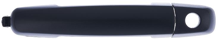 Maniglia Esterna Anteriore C/foro Blocchetto Chiave Sinistro Nera Suzuki Sx4 S-cross Dal 2016