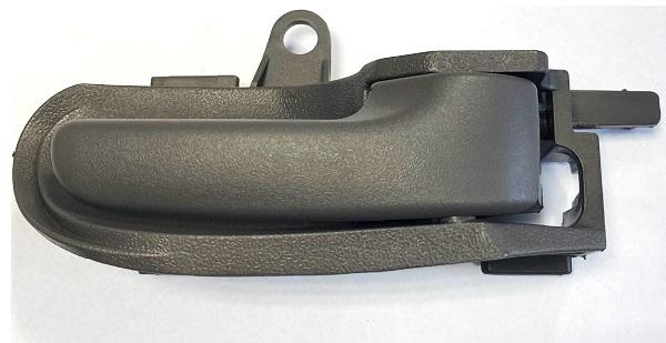 Maniglia Apriporta Interna Anteriore E Posteriore Sinistro Grigia Peugeot 107 Dal 2012 Al 2014