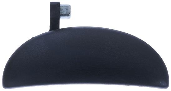 Maniglia Esterna Posteriore Sinistro Nera Peugeot 107 Dal 2005 Al 2012