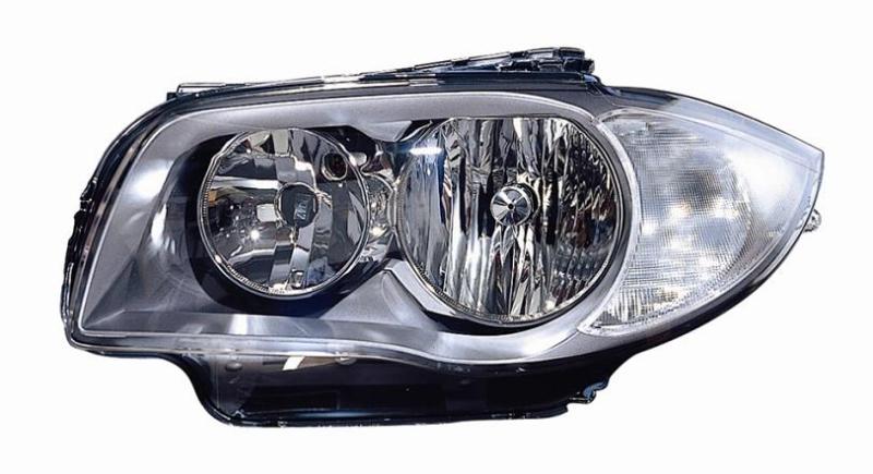 Faro Anteriore Sinistro  Bmw Serie 1 Cabrio E82 - Coupe' E88 Dal 2007 Al 2011