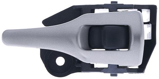 Maniglia Apriporta Interna Anteriore E Posteriore Sinistro Nera C/leva Argento Toyota Auris Dal 2010 Al 2012