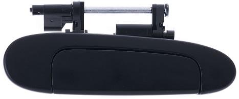 Maniglia Esterna Posteriore Sinistro Nera Liscia Toyota Yaris Dal 1999 Al 2003