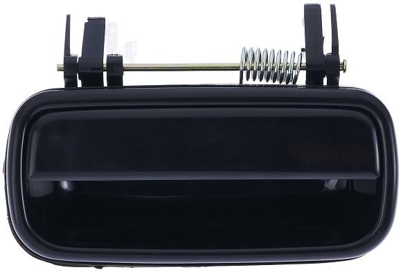 Maniglia Esterna Posteriore Destro Nera Liscia Toyota Hi-lux Pick-up Dal 2001 Al 2005