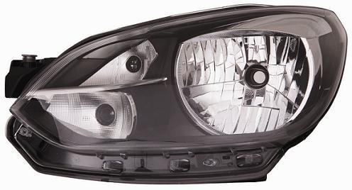 Faro Anteriore Destro Volkswagen Up Dal 2012 Al 2016